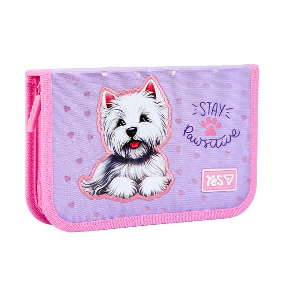 Пенал твердий одинарний без клапана YES HP-02 Pawesome 533723 3х13х21 см | Зображення 1