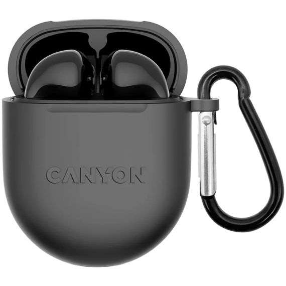 Навушники Canyon TWS-6 Black (CNS-TWS6B)