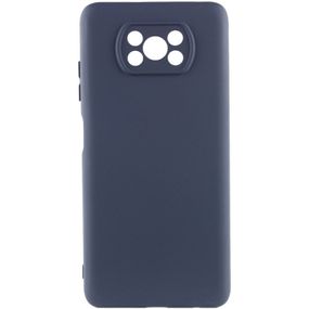 Чехол Silicone Cover Lakshmi Full Camera (A) для Xiaomi Poco X3 NFC / Poco X3 Pro