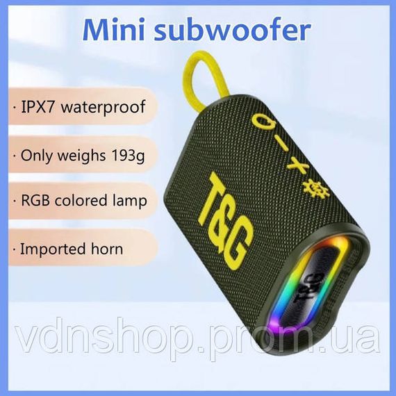 Портативна bluetooth колонка музична TG396, Музична колонка з блютузом і флешкою, Блютуз аудіо приймач FB-37