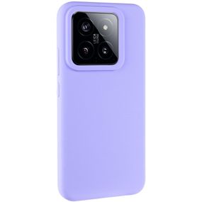 Чохол Silicone Cover Lakshmi (AAA) для Xiaomi 14 Pro Бузковий / Dasheen