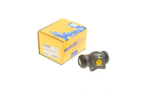 Циліндр гальмівний задній Chevrolet Aveo 03- Daewoo Lanos Nexia 97- Opel Astra F Corsa Kadett 84-09 04-0298