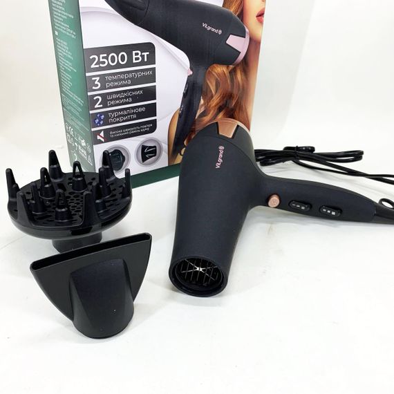 Фен Vilgrand VHD 2610TI | Зображення 5