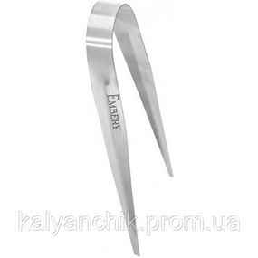 Щипці для кальяну Embery Mini Tongs — Полірована сталь