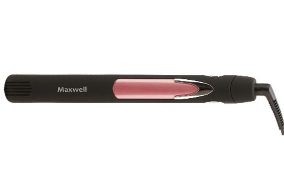 Профессиональный утюжок - выпрямитель для выпрямления волос Maxwell MW-2208 BK с керамическим покрытием | Зображення 4
