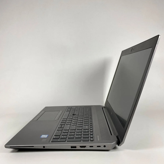 Мобільна робоча станція Б-клас HP zBook 15 G5 / 15.6" (1920x1080) IPS / Intel Xeon E-2176M (6 (12) ядер по 2.7 - 4.4 GHz) / 16 GB DDR4 / 128 GB SSD + 500 GB HDD / nVidia Quadro P2000, 4 GB GDDR5, 128-bit / WebCam / TouchID б/в + Подарунок Миша | Зображення 4
