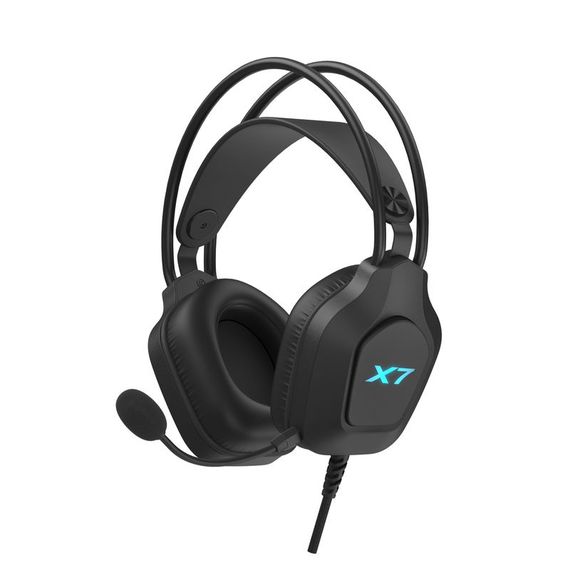 Гарнітура A4-Tech XH-200 USB, колір чорний | Зображення 3