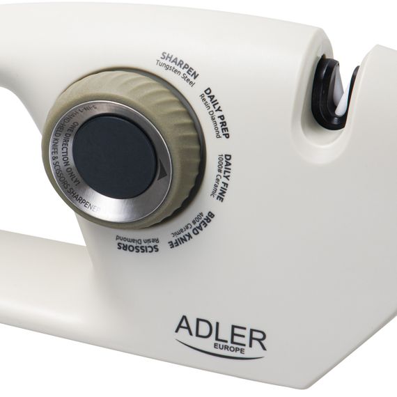Точилка для ножів та ножиць Adler AD 4530, 5-ступенева, алмазно-керамічна, ручна | Зображення 3
