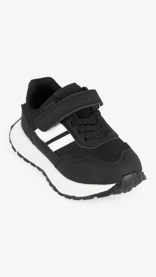 Кросівки для дiвчинки Dinomin T793-1 27 Чорно-білий shop (2000999501784) | Зображення 5