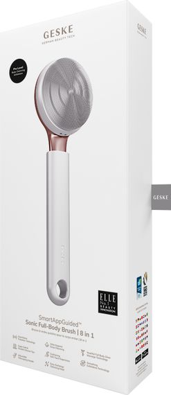 Ультразвукова щітка для всього тіла GESKE Sonic Full-Body Brush&Intensive Exfoliator 8в1 starlight | Зображення 7