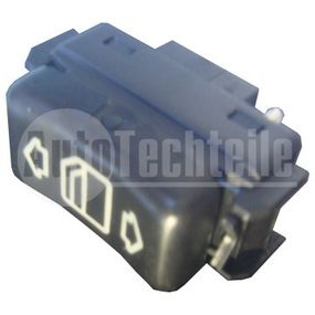 Кнопка стеклоподъемника левая Mercedes Benz W124/126 (5 контактов), AutoTechteile, 100 8279, 8279
