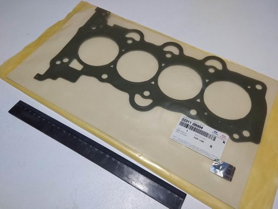 Прокладка ГБЦ Hyundai/KIA 1.4 G4FA/1.6 G4FC/G4FD, MOBIS (223112B004) (22311-2B004)