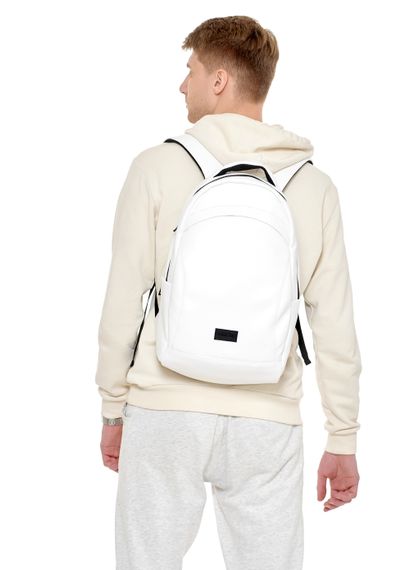 Чоловічий рюкзак Sambag Zard LZN білий 43 x 27 x 13 см (25000008m) | Зображення 1