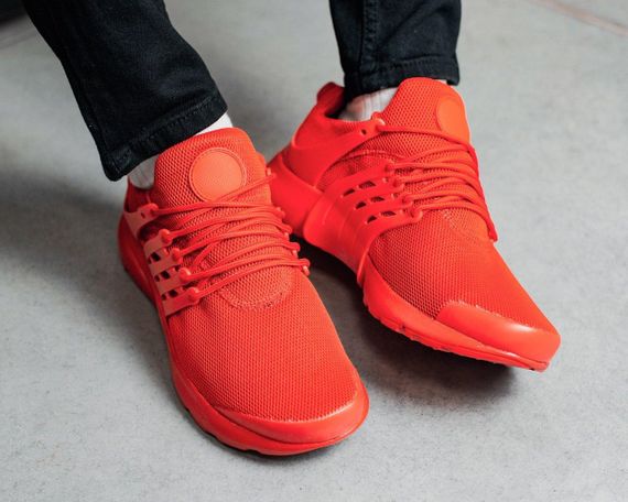 Кроссовки без бренда аир престо красные AA_0430 | Зображення 2