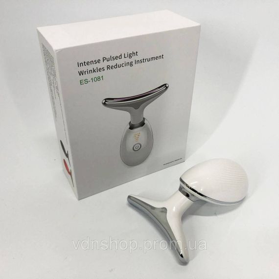 Апарат для мікрострумової терапії для ліфтингу обличчя та шиї ES-1081 мікрострумовий масажер EA-53 | Зображення 5
