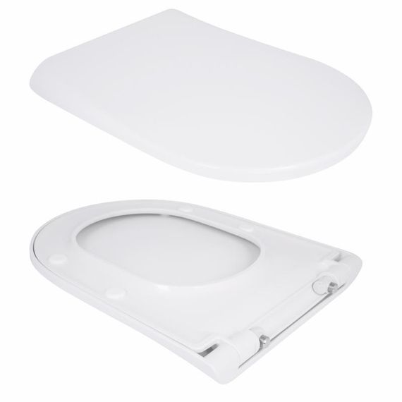 Унітаз підвісний Qtap Scorpio ML Ultra Quiet 490×365×325 мм, із сидінням Soft-close MagLock, White QTSCOML26W49622 | Зображення 7