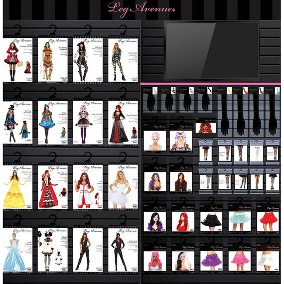 Міні сукня зі стразами Leg Avenue Rhinestone Skeleton з рукавами, S | Зображення 2