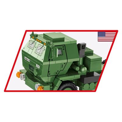 Конструктор Cobi РСЗВ Himars M142 (UA/PL/US), 604 деталі (COBI-2626) | Зображення 4