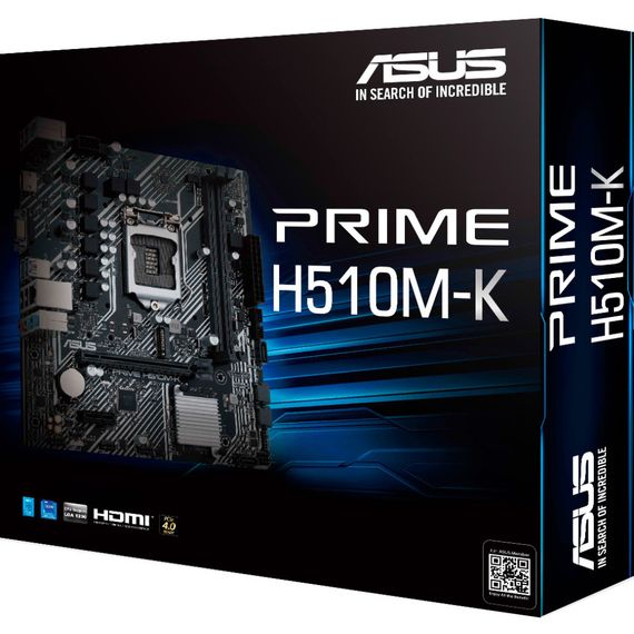 Материнська плата ASUS PRIME H510M-K | Зображення 6