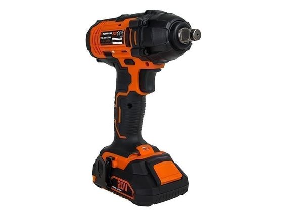 Аккумуляторный гайковерт Tekhmann TIW-300/i20 kit (848398) | Зображення 2