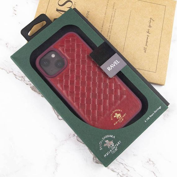 Шкіряний чохол Polo Santa Barbara для Apple iPhone 15 (6.1") | Зображення 6