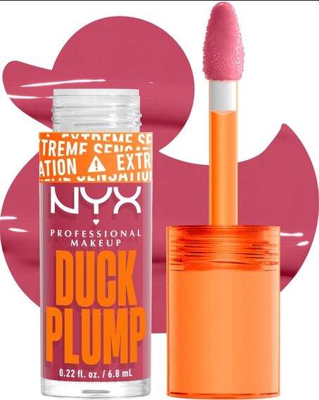 Блиск для губ NYX Duck Plump - DPLL09 Strike a Rose (6.8 ml) | Зображення 2