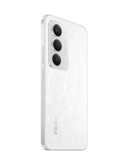 Смартфон POCO M8s 5G 8/256GB White NFC (adapter) | Зображення 1