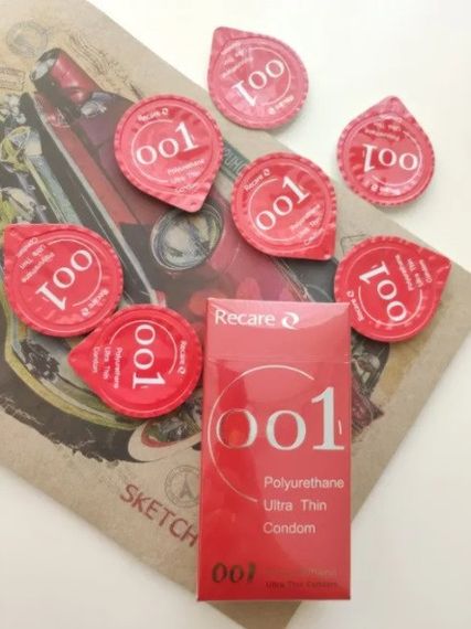 Презервативы OLO полиуретановые 001( самые тонкие в мире) (по 1шт) sexstyle | Зображення 1