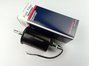 Фільтр паливний Lanos, ВАЗ 2110 інж, Daewoo Motor (Корея) (не плутати з GM!!!) з дротом (96444649)