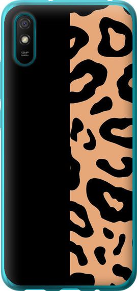 Чехол на Xiaomi Redmi 9A Пятна леопарда "4269u-2034-17620"