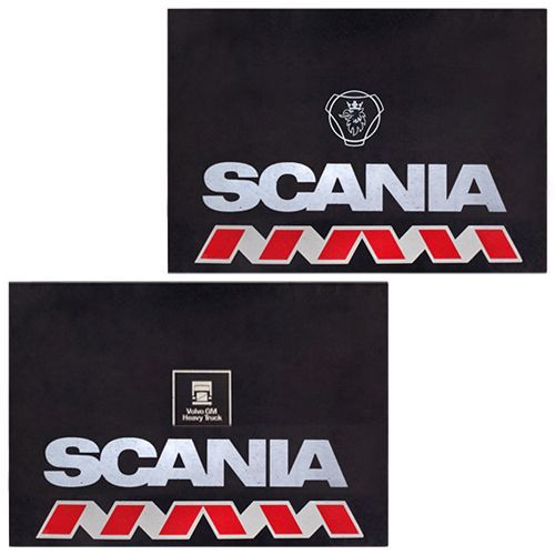 Бризковики для вантажних машин 585х400мм (SCANIA) 2 шт. | Зображення 2