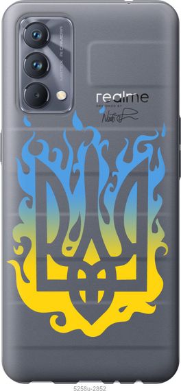 Чехол на Realme GT Master Герб v1 "5258u-2852-17620"