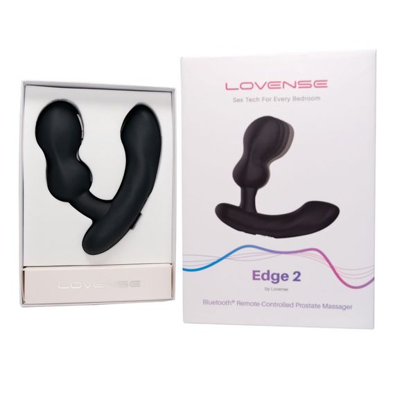 Смарт масажер простати Lovense Edge 2 | Зображення 5