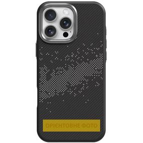 TPU чехол Monzo (MagFit) для Apple iPhone 17 Air (6.5") Grey