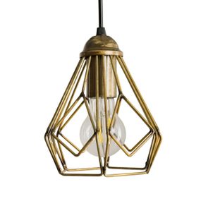 Світильник підвісний (люстра) Bevel P165 Античне, Золото, Atmolight