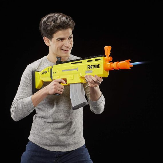 Автоматичний бластер Nerf Fortnite AR-L Elite штурмова гвинтівка SCAR з Battle Royale Фортнайт | Зображення 5
