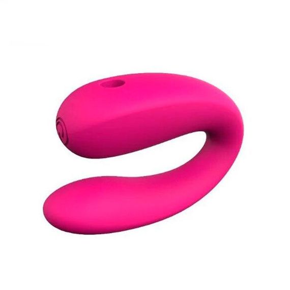 Парный вибратор для двойной стимуляции G-Spot - Розовый – Вибраторы