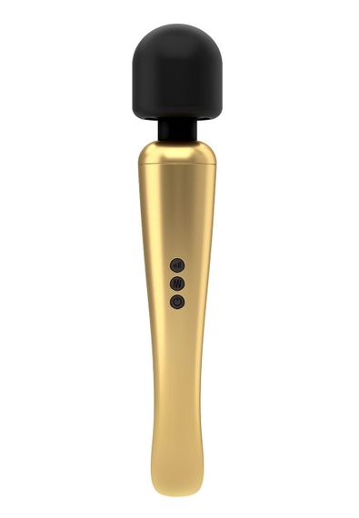 Мощный вибромассажер Dorcel Megawand Gold перезаряжаемый, 160 режимов | Зображення 1
