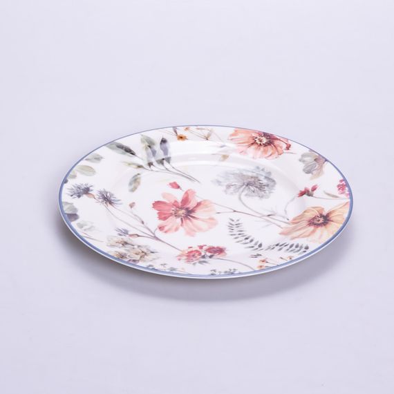 Столовий сервіз з порцеляни Fleur на 6 осіб 30 предметів HP-HK-5 | Зображення 3