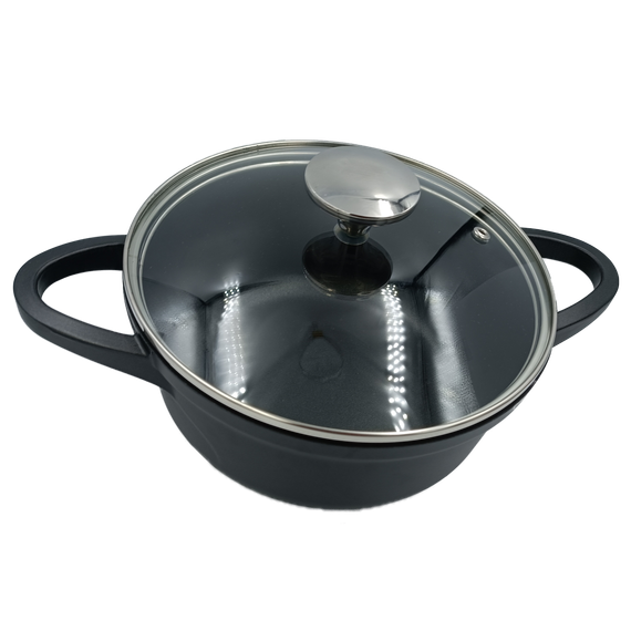 Каструля PR-2342-20 Tiger 20см. 2л. 20x9см PEPPER | Зображення 1