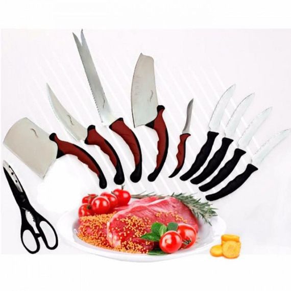 Набор кухонных ножей Contour Pro Knives FR-240 13 предметов | Зображення 6
