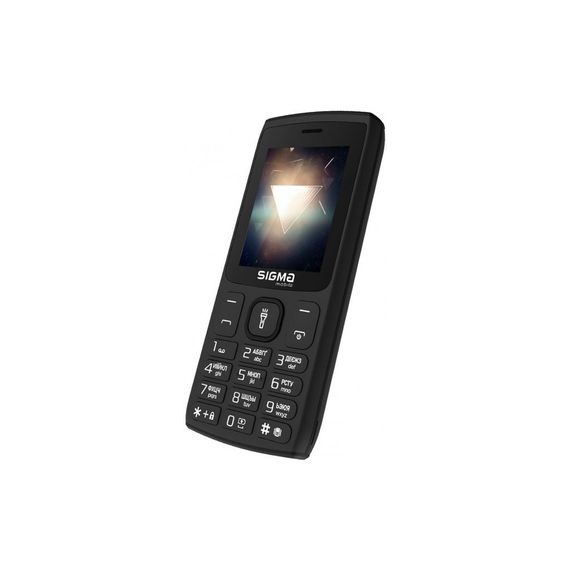Мобільний телефон Sigma X-style 34 NRG Type-C Black (4827798120514) | Зображення 2