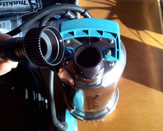 Насос занурювальний для чистої води Makita PF1100 | Зображення 3