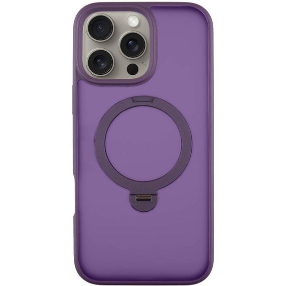 Чохол Ummi Colorful with MagSafe HQ Ring для Apple iPhone 16 Pro Max (6.9") Purple