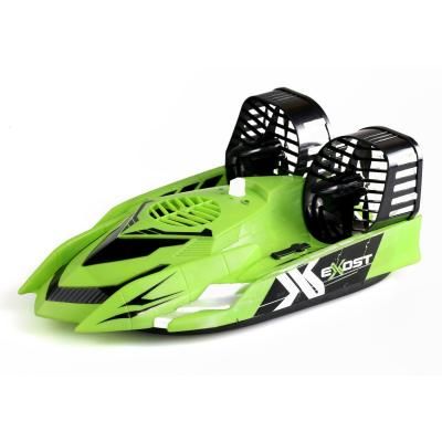 Радиоуправляемая игрушка Silverlit Ховеркрафт &quot;Hover Racer&quot; 2,4 GHz, зеленый 1:18 (82014)