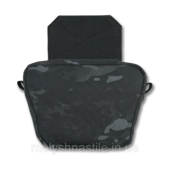 Сумка-напашник XL з балістичним пакетом 1 клас захисту Kiborg GU Сordura Dark Multicam | Зображення 3