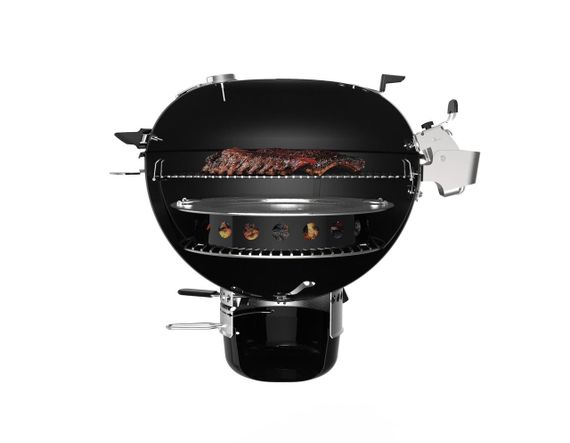 Гриль вугільний Weber Master-Touch Premium SE E-5775 57 см, чорний | Зображення 4