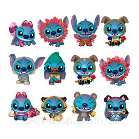 Игровая фигурка Funko mystery minis Стич в космосе Funko POP! 76081 в ассортименте