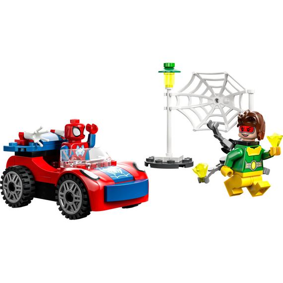 Конструктор LEGO Marvel Людина-Павук і Доктор Восьминіг 48 деталей (10789) | Зображення 1