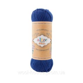 Шкарпеткова пряжа Alize Artisan Superwash, синій 797